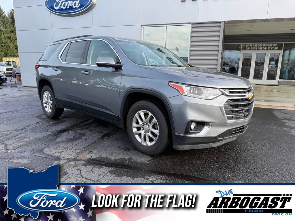 Used 2019 Chevrolet Traverse LT