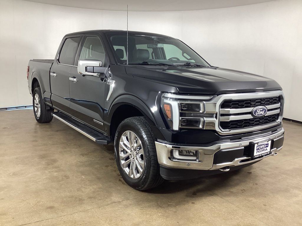 Certified 2024 Ford F150 Lariat w/ Equipment Group 502A High AWD/4WD image 3