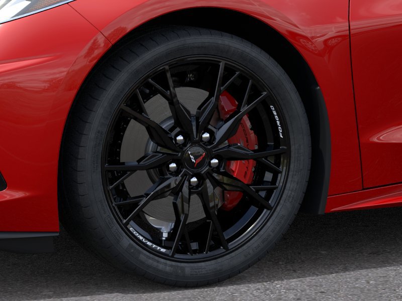 New 2026 Chevrolet Corvette Stingray Premium Conv w/ Z51 Performance Package RWD image 9