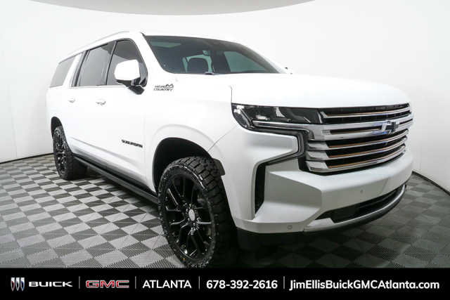 Used 2023 Chevrolet Suburban High Country