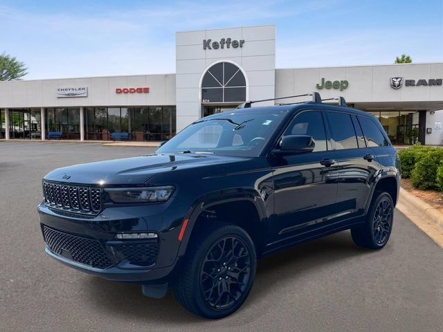 Certified 2024 Jeep Grand Cherokee Summit