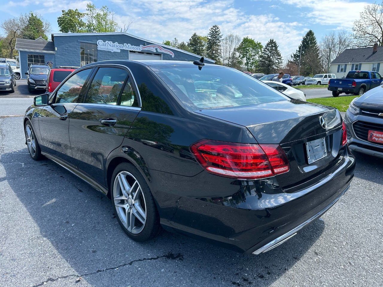 Used 2014 Mercedes-Benz E 550 4MATIC Sedan image 6