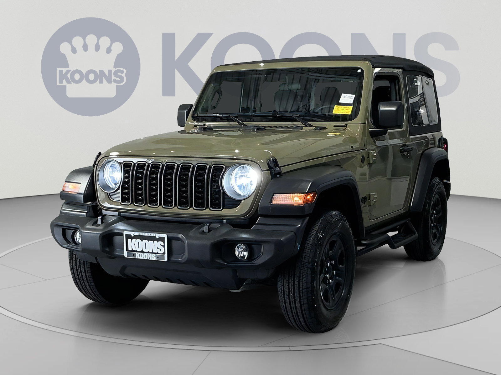 Used 2026 Jeep Wrangler Sport