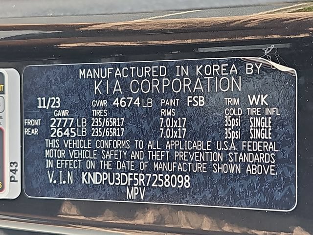 Used 2024 Kia Sportage LX FWD image 36