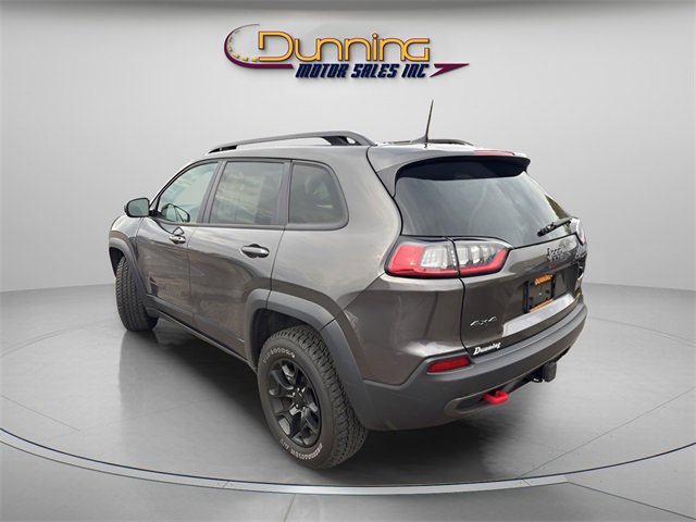 Used 2022 Jeep Cherokee Trailhawk w/ Trailer Tow Group image 2