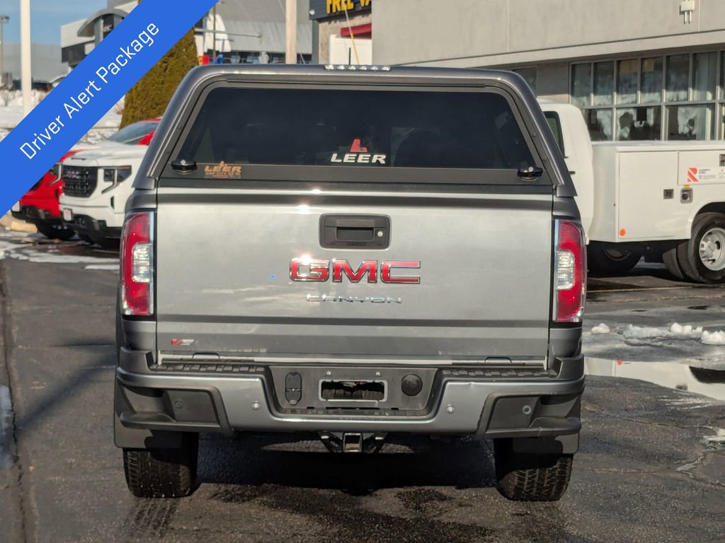 Certified 2021 GMC Canyon Elevation w/ Driver Alert Package image 5