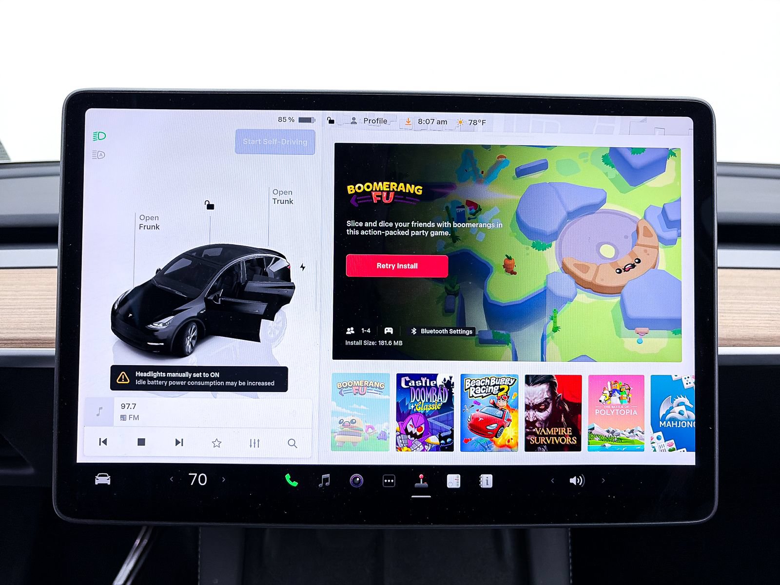 Used 2024 Tesla Model Y Long Range AWD/4WD image 7