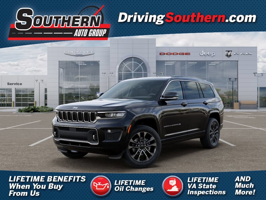 New 2025 Jeep Grand Cherokee L Overland w/ Advanced Protech Group III AWD/4WD image 1