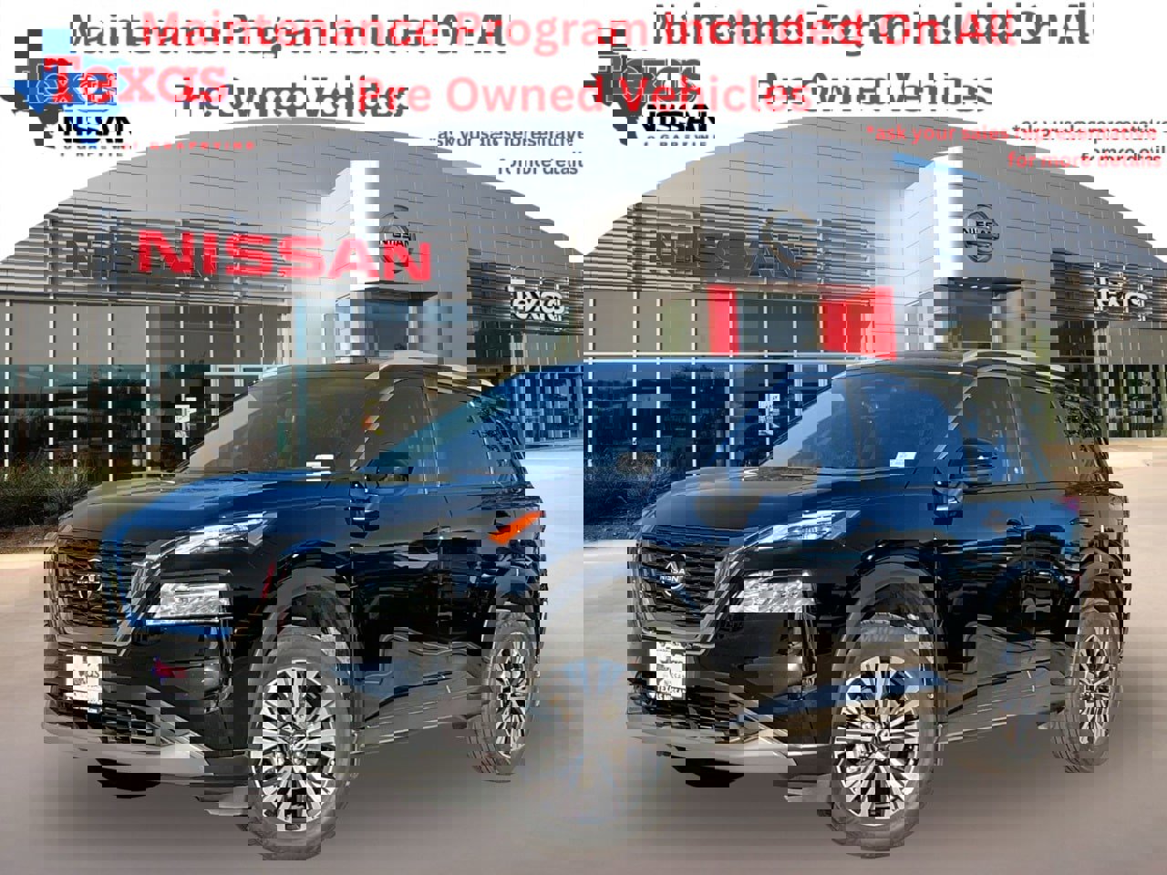 Used 2023 Nissan Rogue SV w/ SV Premium B Package