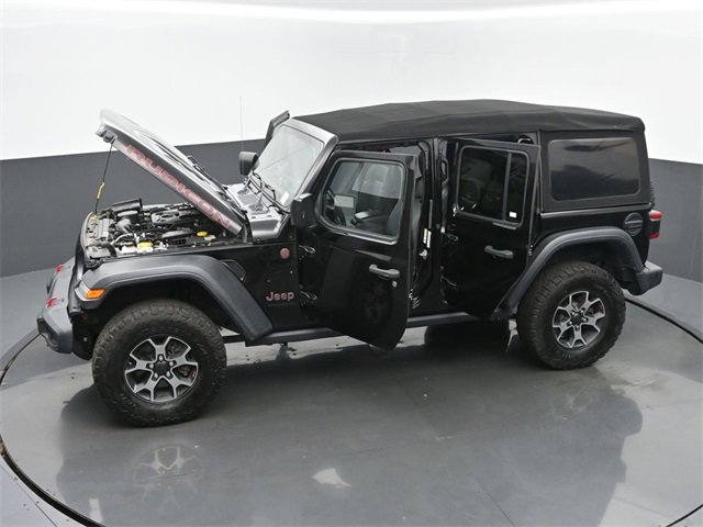 Used 2018 Jeep Wrangler Unlimited Rubicon w/ Dual Top Group image 63