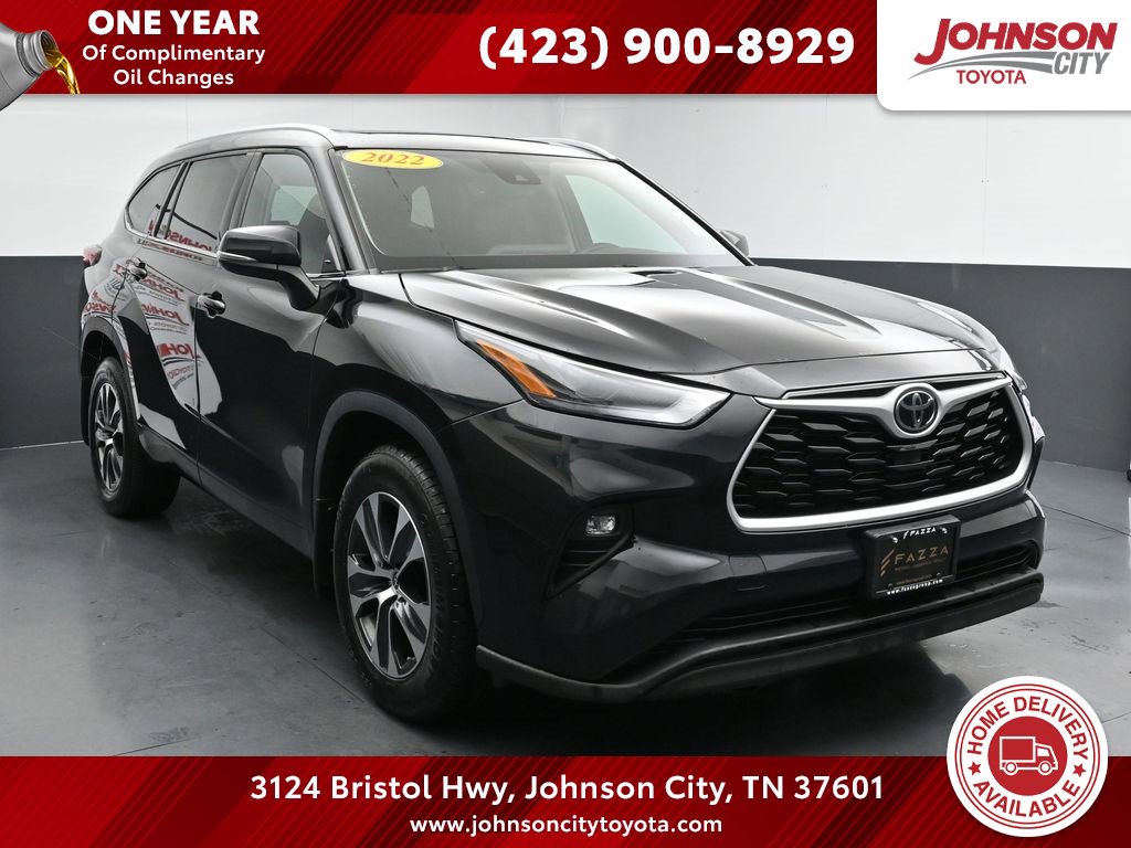 Used 2022 Toyota Highlander XLE