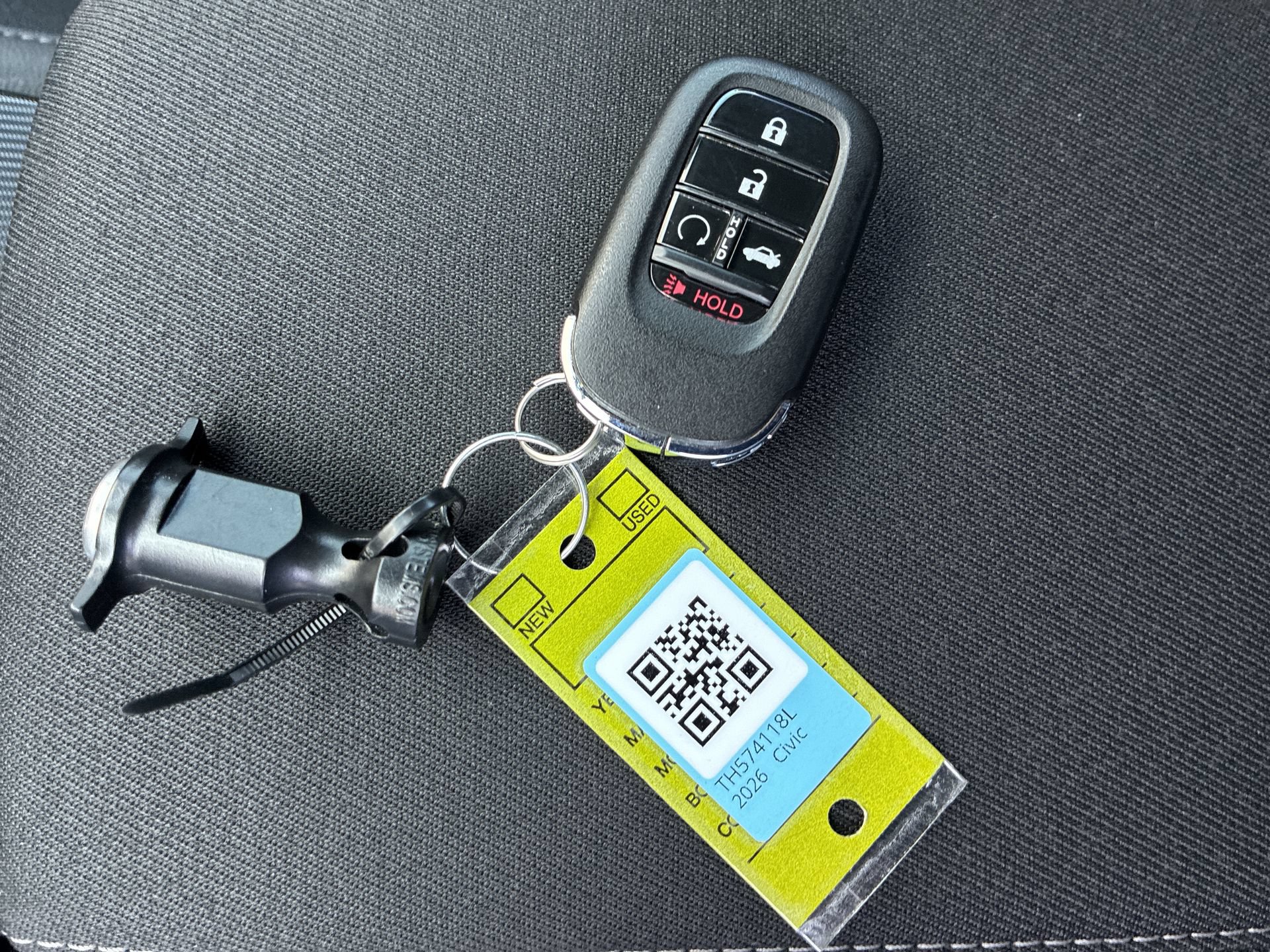 Certified 2026 Honda Civic Sport image 36