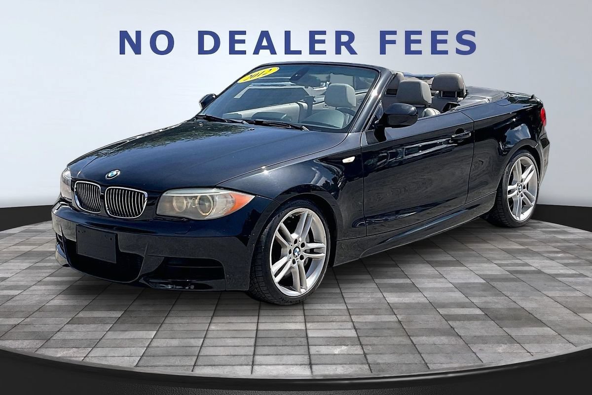 Used 2012 BMW 135i Convertible RWD image 1