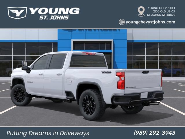New 2026 Chevrolet Silverado 2500 LT w/ Trail Boss Package AWD/4WD image 3