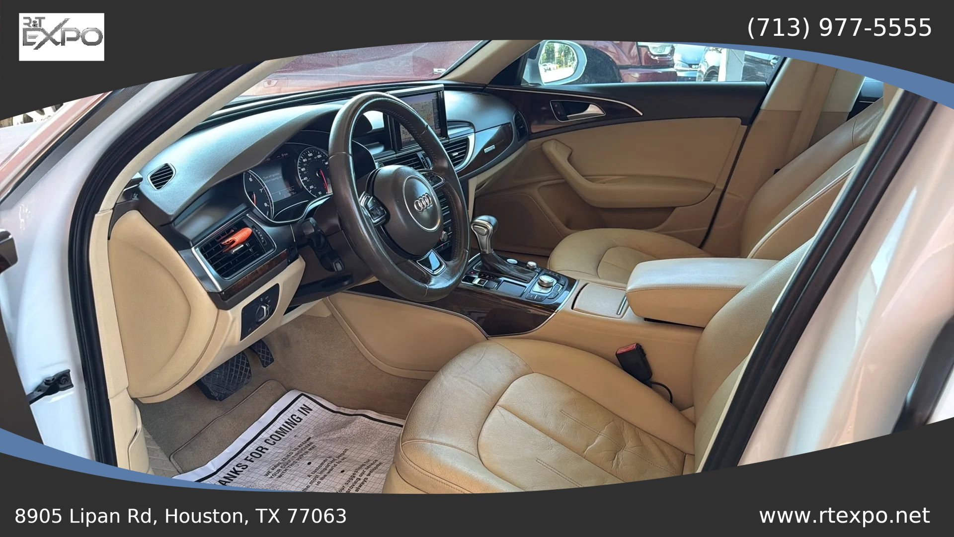 Used 2015 Audi A6 2.0T Premium Plus w/ Premium Plus Package AWD/4WD image 22