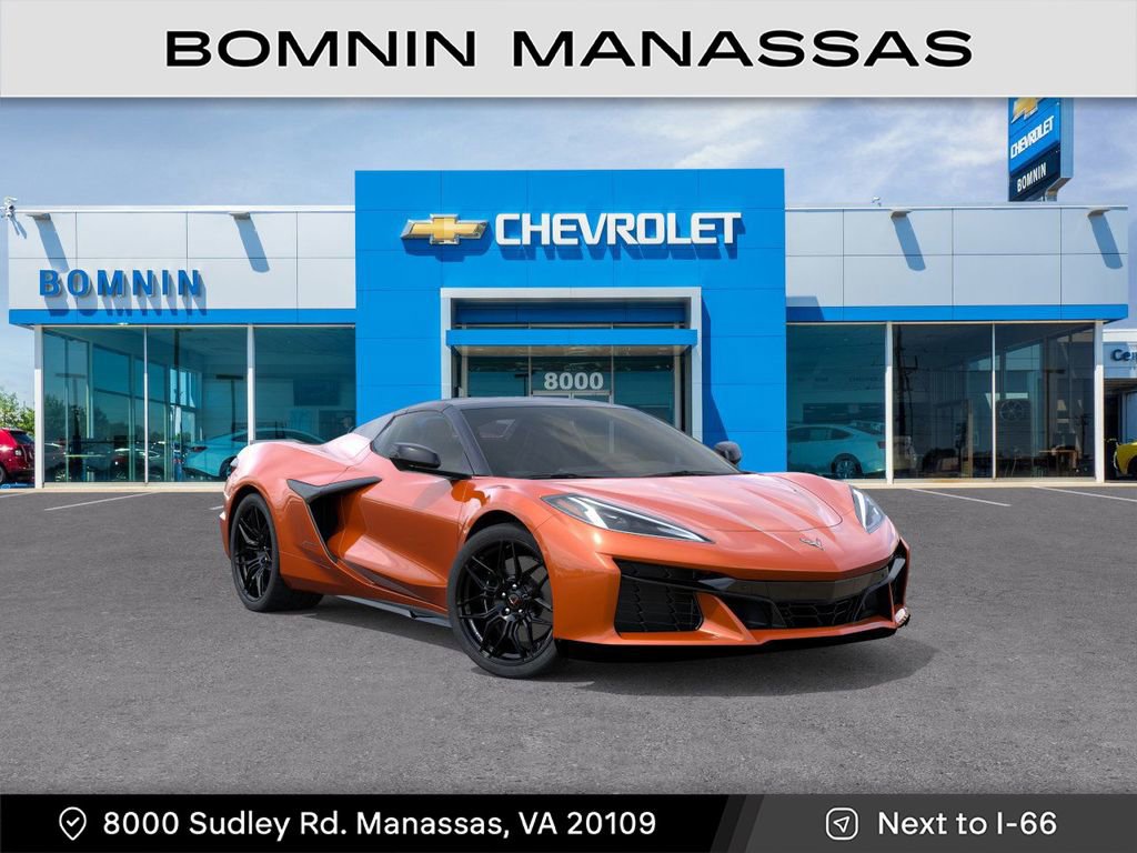 New 2026 Chevrolet Corvette Z06 w/ Stealth Interior Trim Package image 2