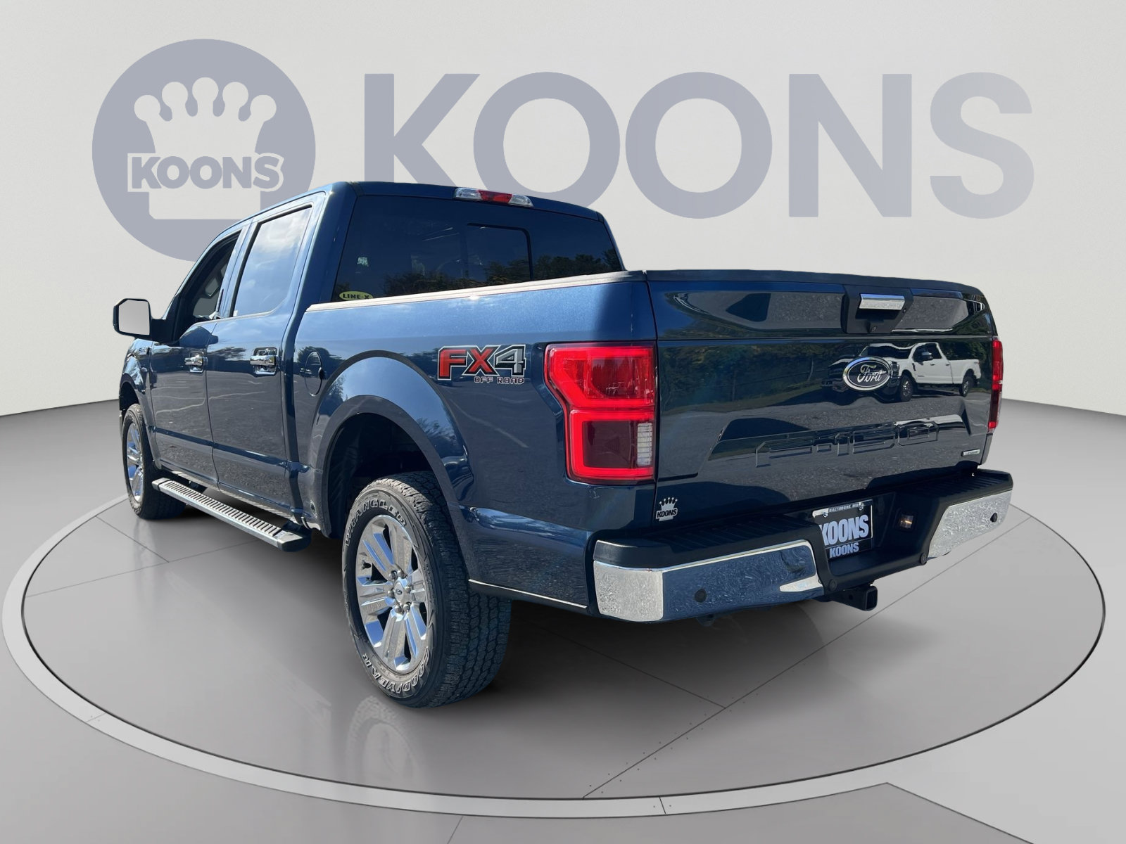 Certified 2019 Ford F150 XLT w/ Equipment Group 302A Luxury AWD/4WD image 4