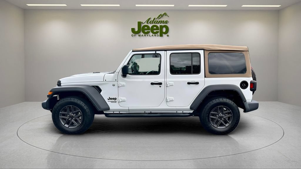 Used 2021 Jeep Wrangler Unlimited Sport AWD/4WD image 16