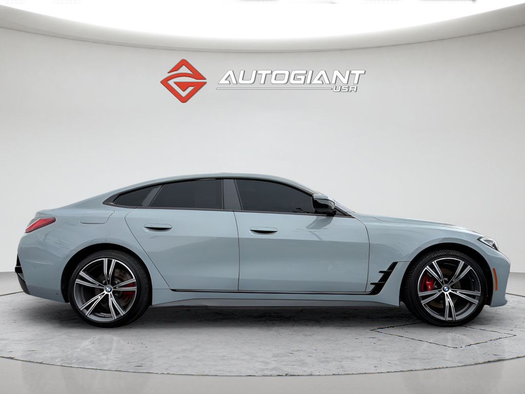 Used 2022 BMW 430i Gran Coupe w/ M Sport Package RWD image 10