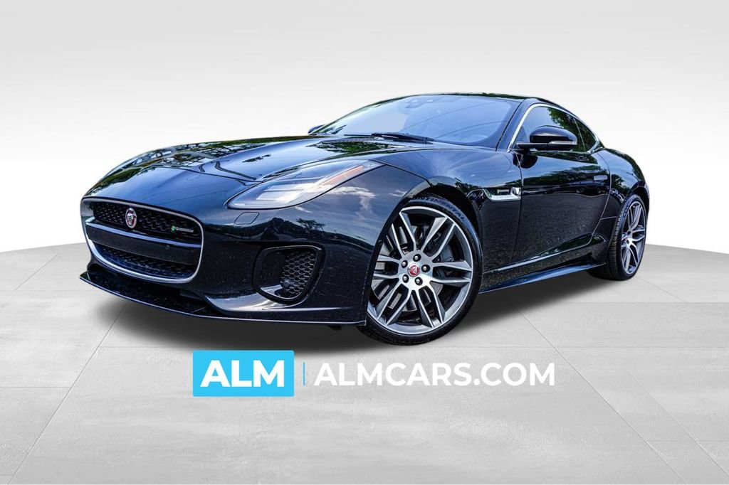Used 2020 Jaguar F-TYPE R-Dynamic RWD video 1