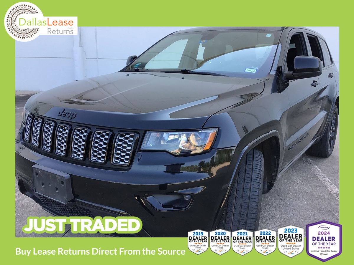 Used 2020 Jeep Grand Cherokee Altitude