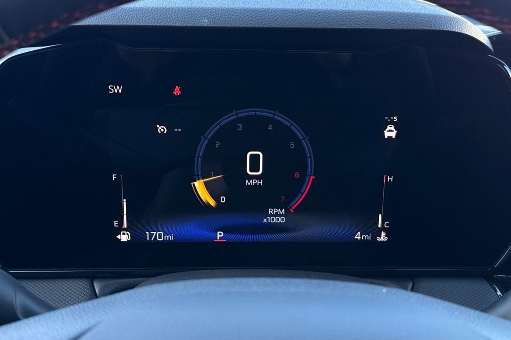 New 2026 Chevrolet TrailBlazer RS w/ Driver Confidence Package FWD image 24