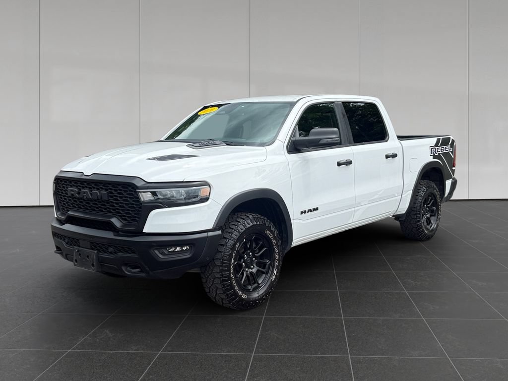 Used 2026 RAM 1500 Rebel w/ Rebel Level 1 Equipment Group