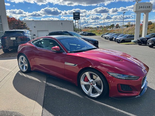 Certified 2021 Jaguar F-TYPE R-Dynamic image 8