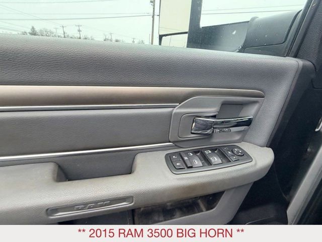 Used 2015 RAM 3500 Big Horn image 13