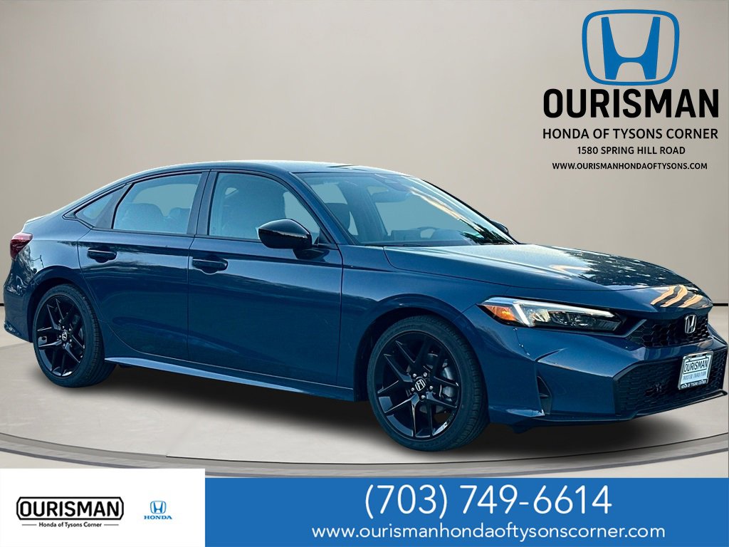 New 2026 Honda Civic Sport