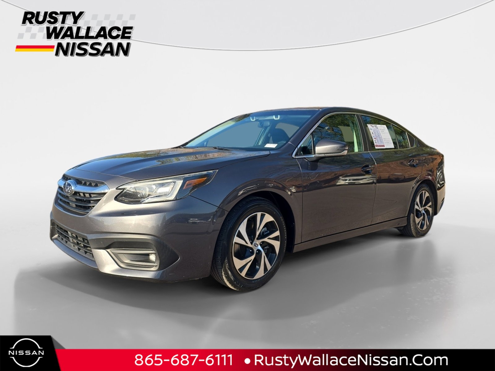 Used 2021 Subaru Legacy Premium