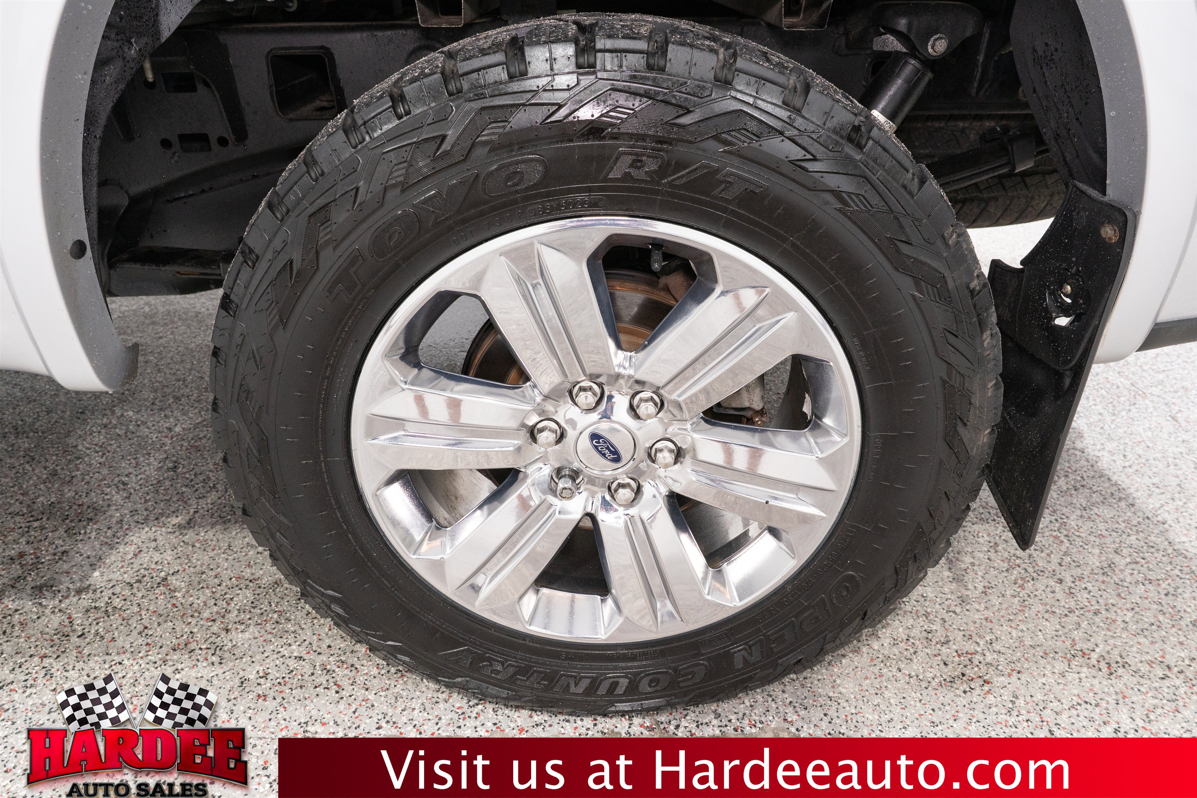 Used 2018 Ford F150 Lariat AWD/4WD image 10