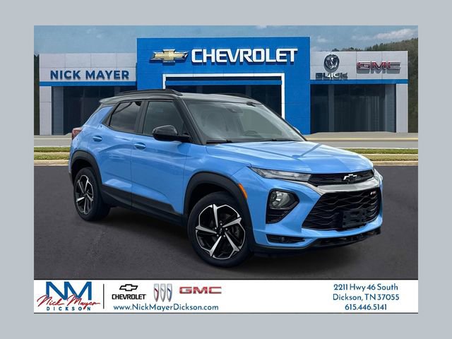 Used 2023 Chevrolet TrailBlazer RS AWD/4WD image 1