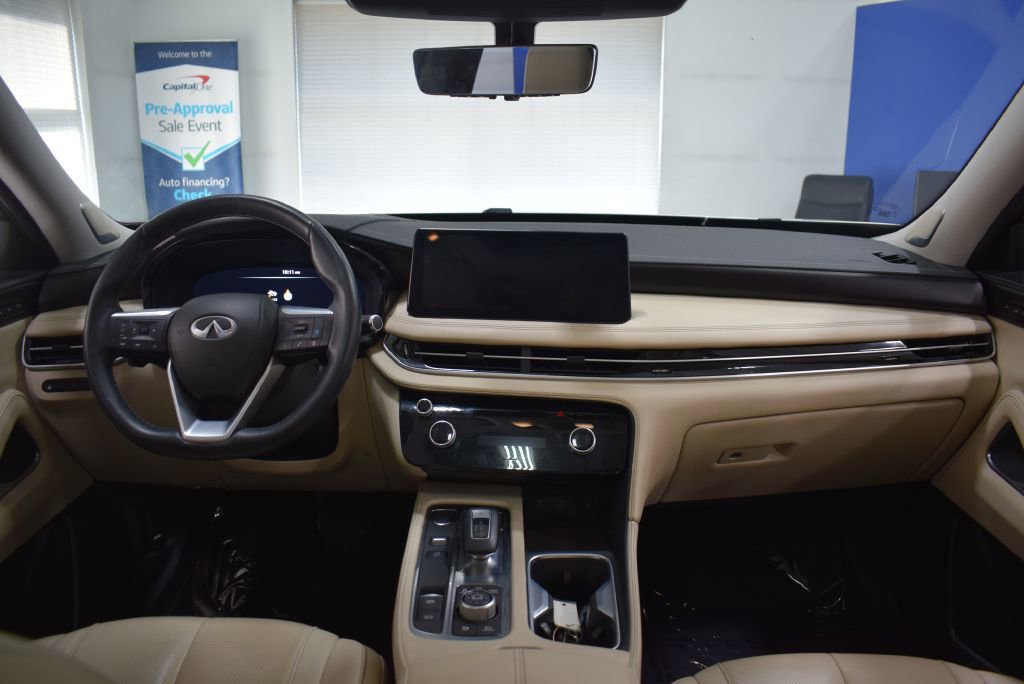 Used 2022 INFINITI QX60 Sensory w/ Vision Package image 11