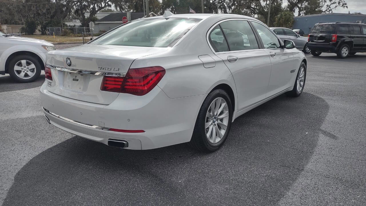 Used 2014 BMW 740Li image 4