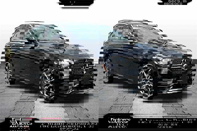 Certified 2023 Mercedes-Benz E 350 4MATIC Sedan