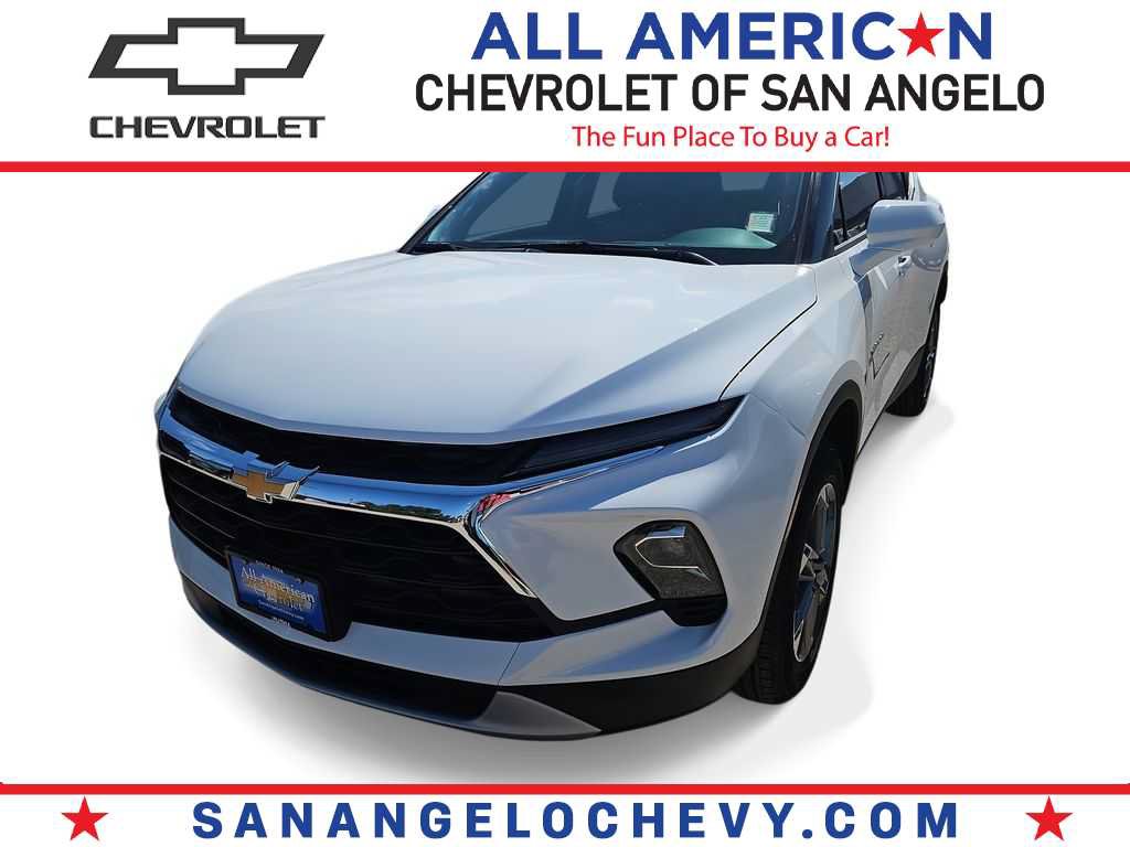 New 2025 Chevrolet Blazer LT