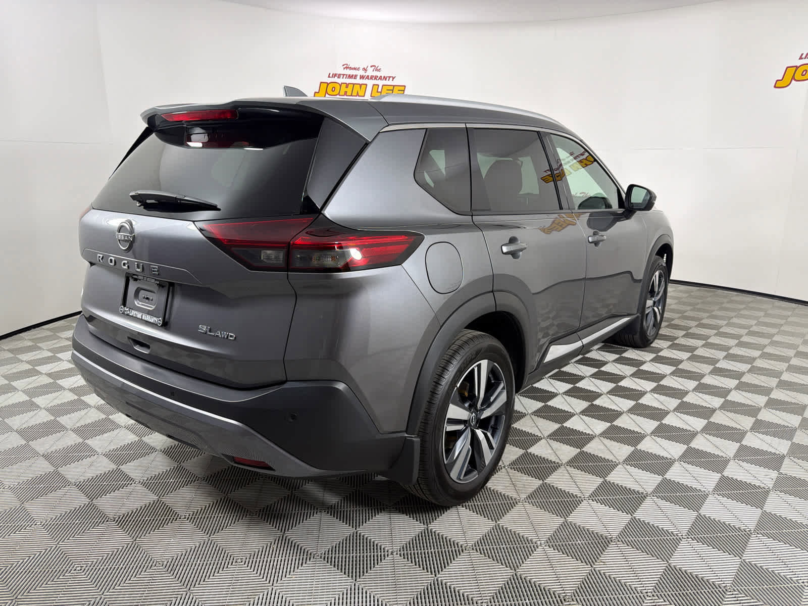 Certified 2023 Nissan Rogue SL AWD/4WD image 6