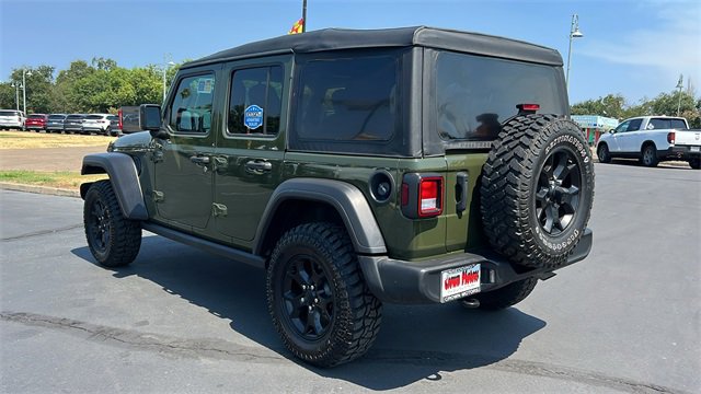 Used 2021 Jeep Wrangler Unlimited Sport image 6