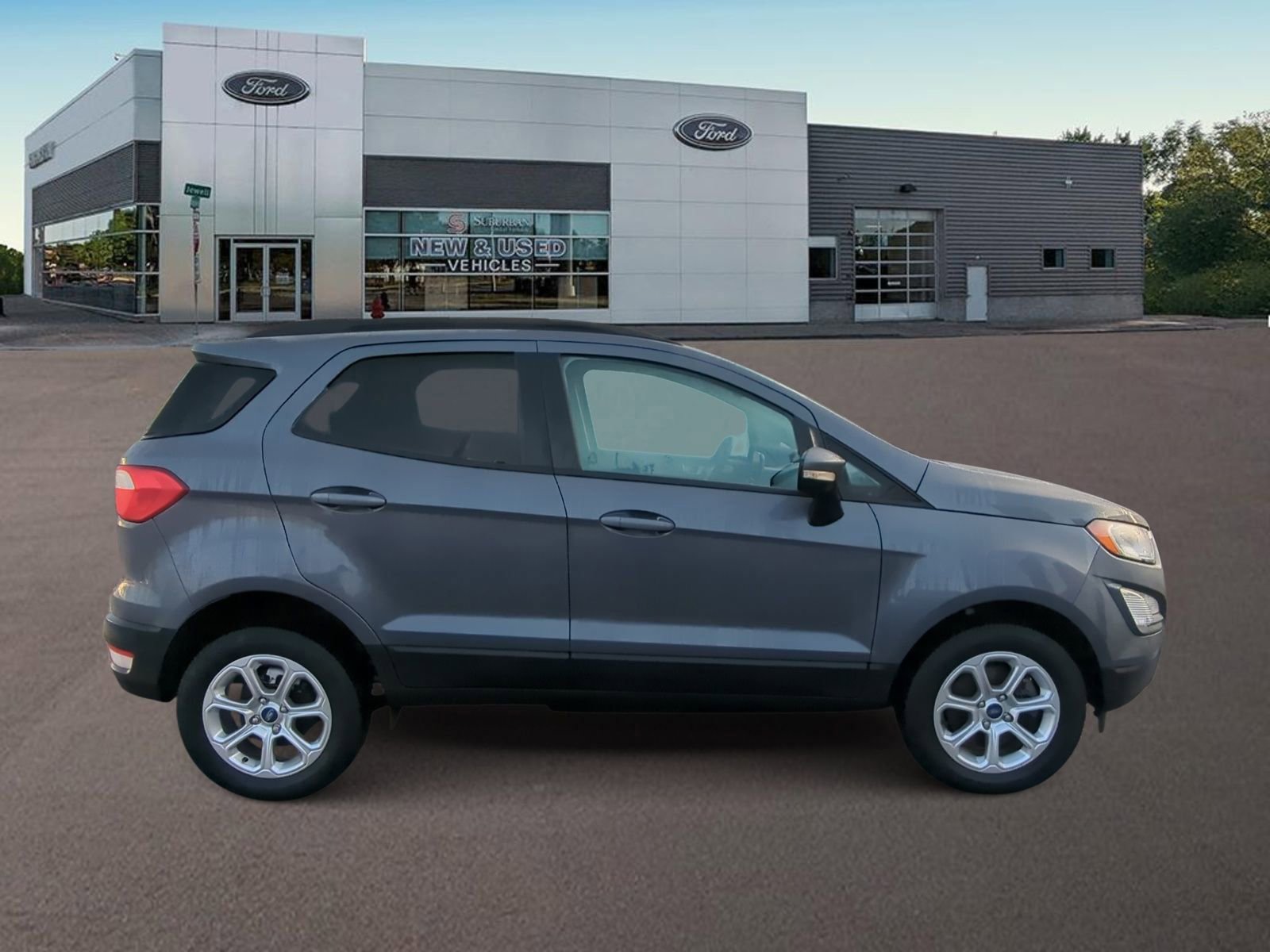 Used 2018 Ford EcoSport SE image 12