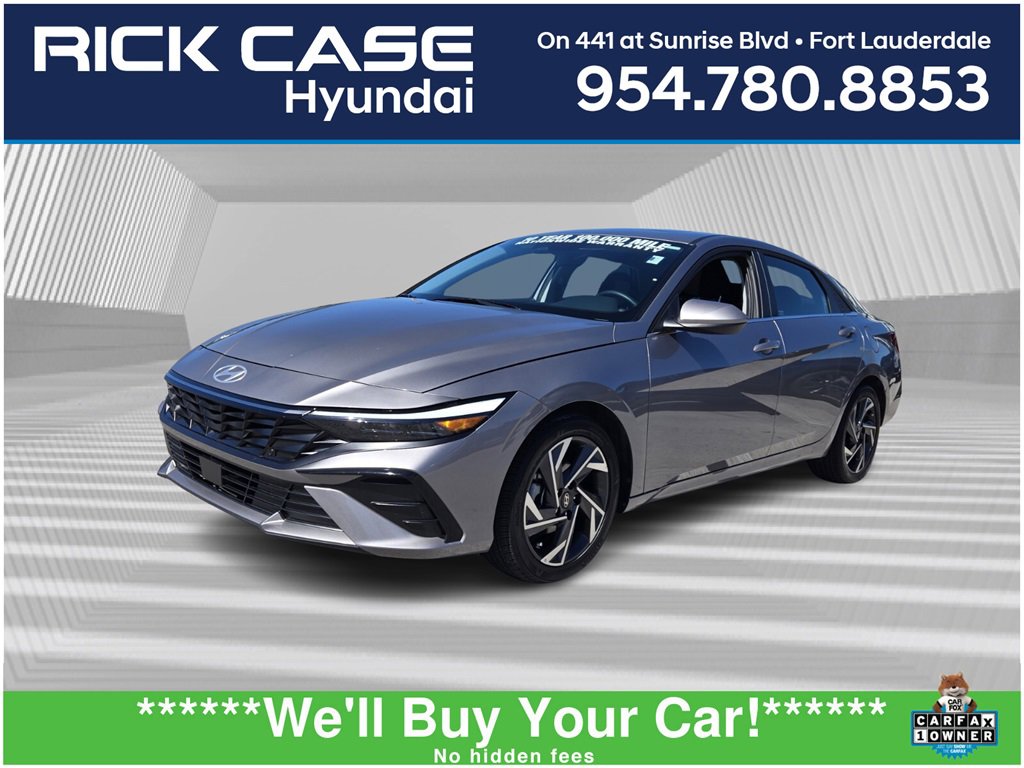 Certified 2024 Hyundai Elantra SEL w/ Convenience Package