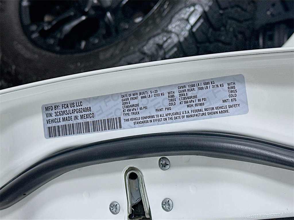 Used 2023 RAM 3500 Laramie w/ Night Edition image 36