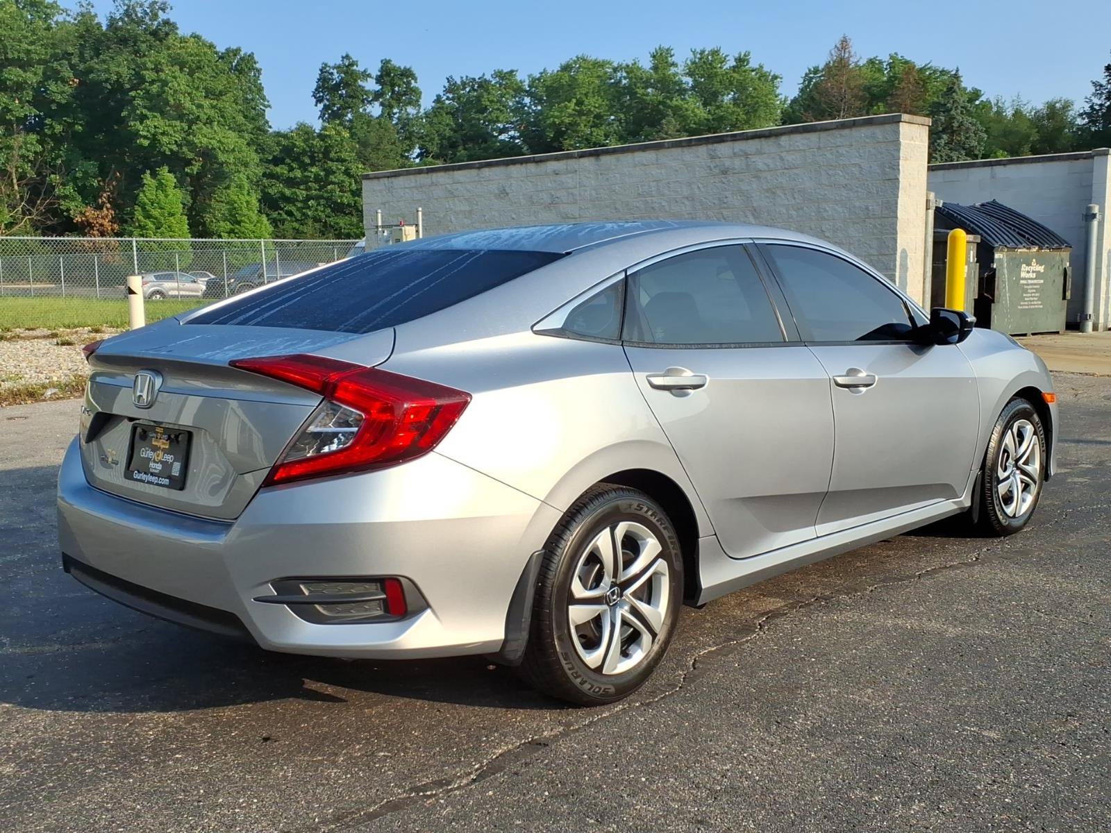Used 2018 Honda Civic LX image 10