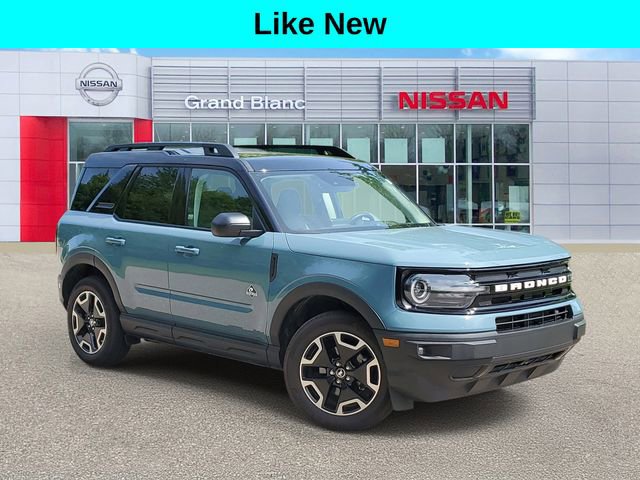 Used 2023 Ford Bronco Sport Outer Banks AWD/4WD 360° Tour