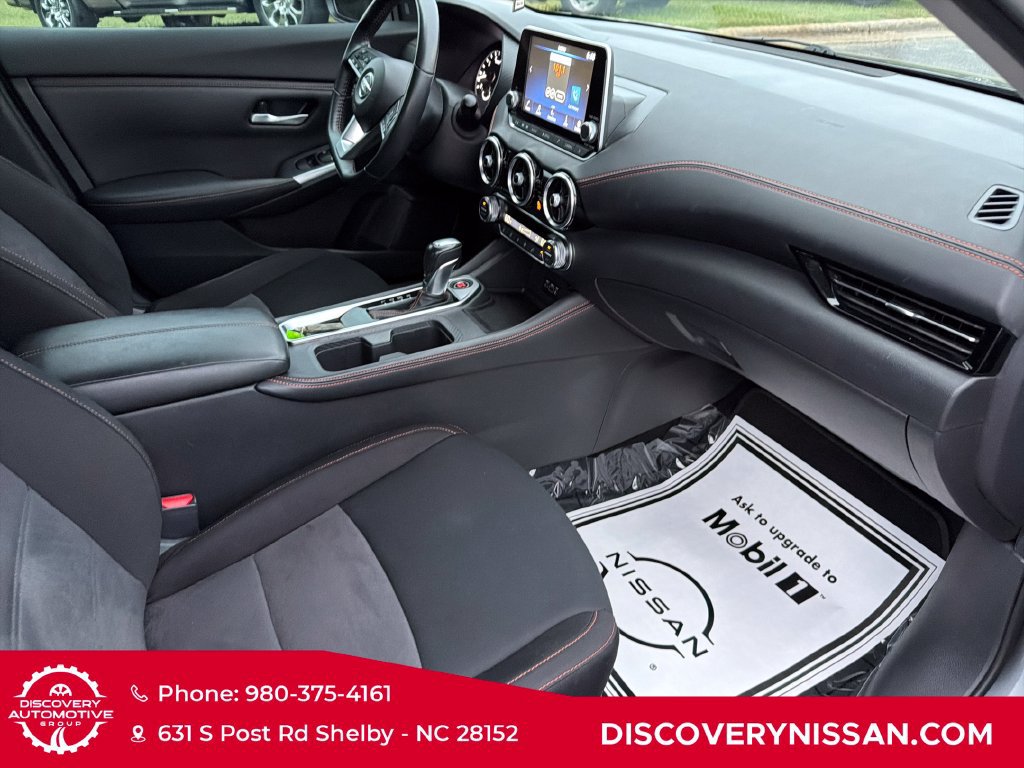 Certified 2022 Nissan Sentra SR w/ Midnight Edition FWD image 38