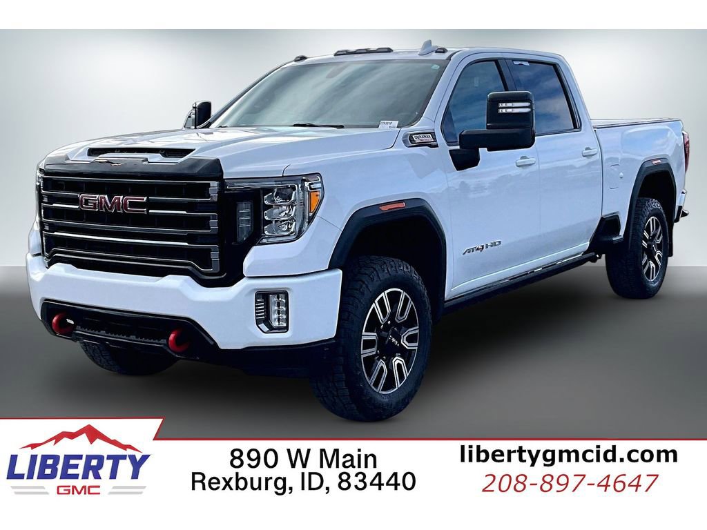 Used 2022 GMC Sierra 3500 AT4 w/ Gooseneck/5TH Wheel Package