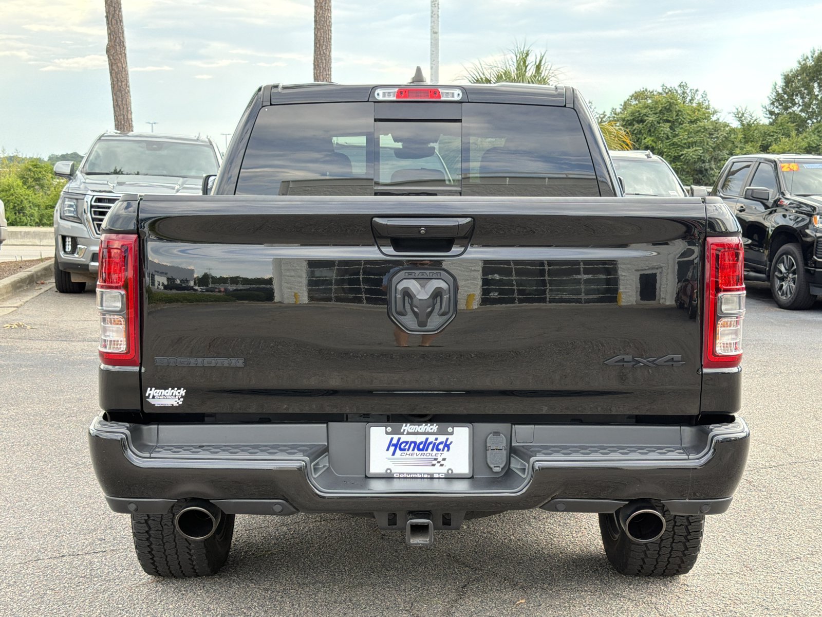 Used 2024 RAM 1500 Big Horn AWD/4WD image 11
