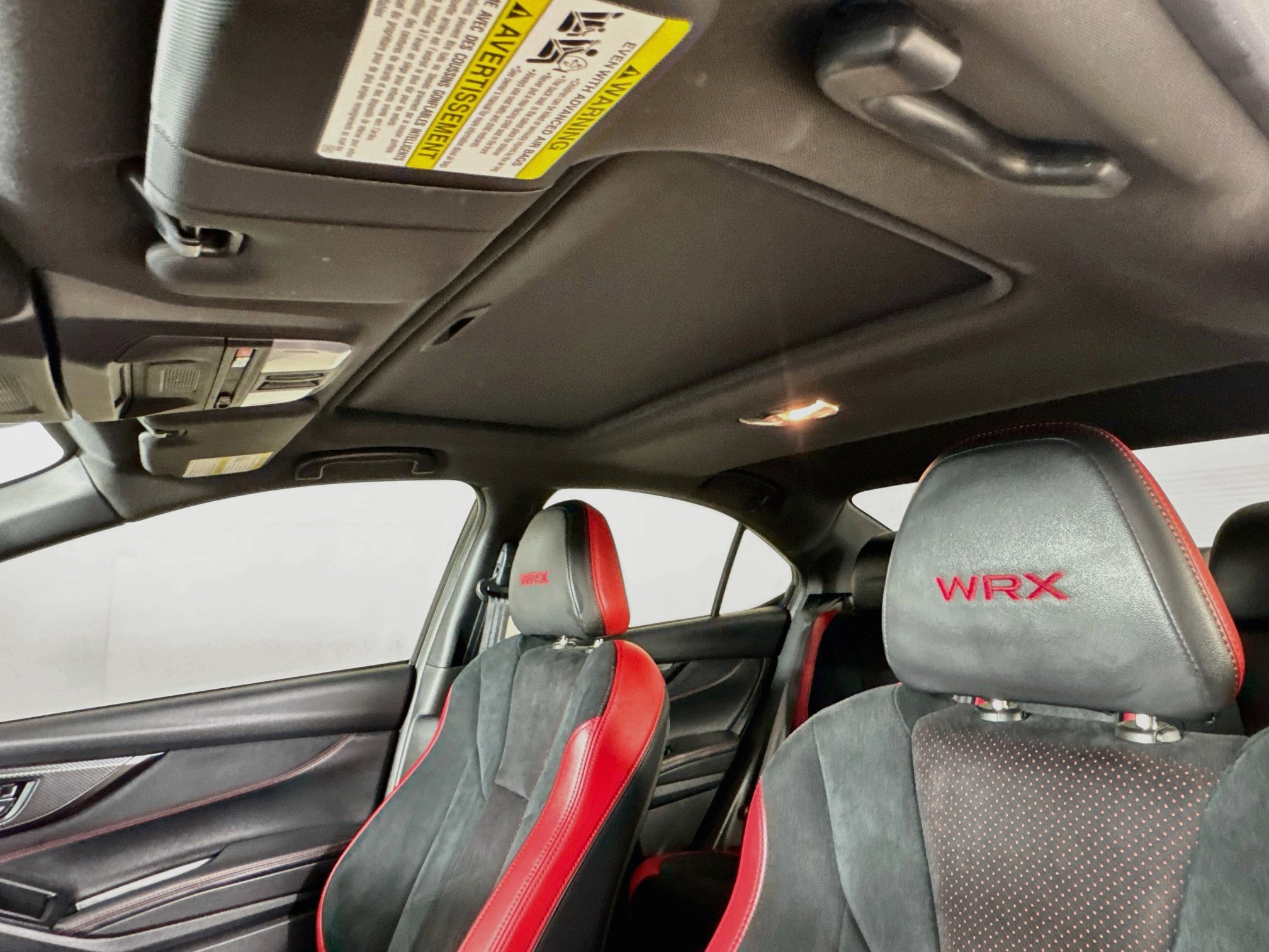 Certified 2025 Subaru WRX Limited AWD/4WD image 21