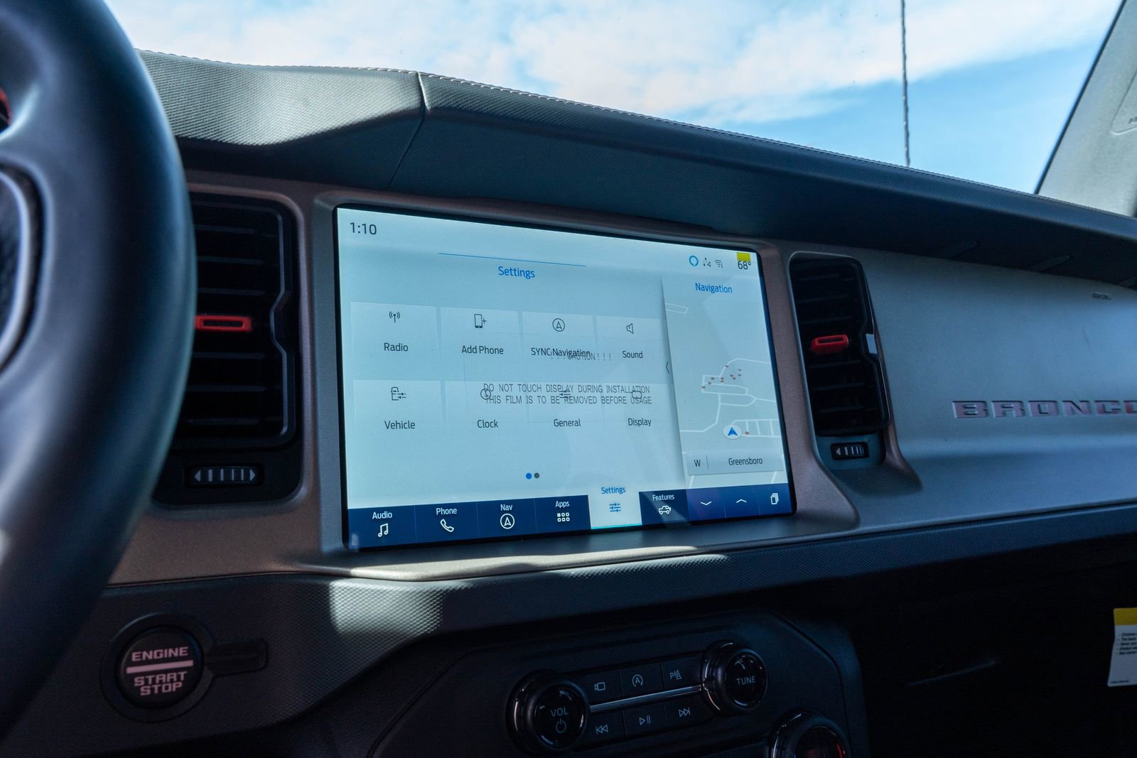 Used 2024 Ford Bronco Raptor w/ Interior Carbon Fiber Pack 6 image 23