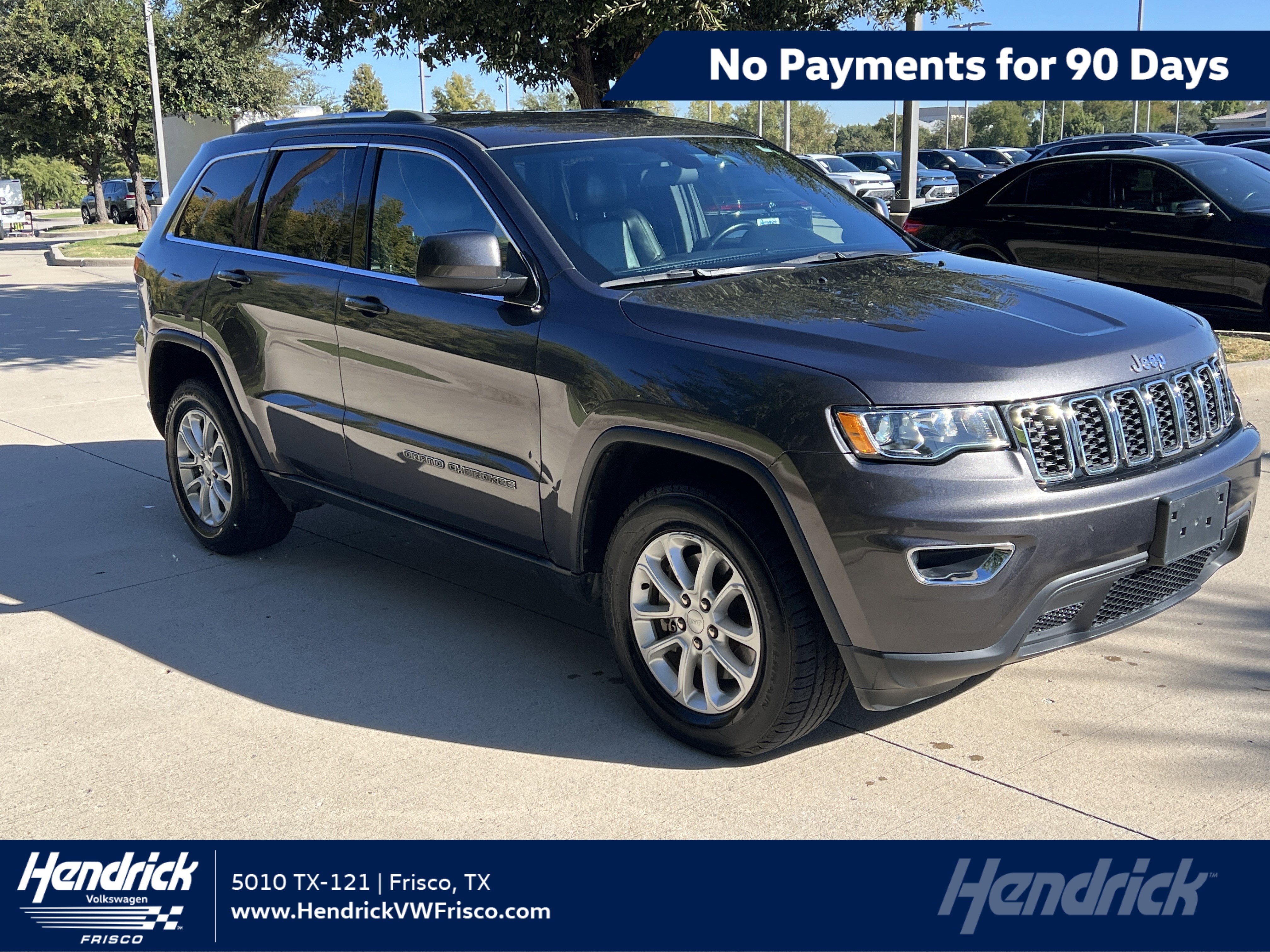 Used 2021 Jeep Grand Cherokee Laredo X video 1
